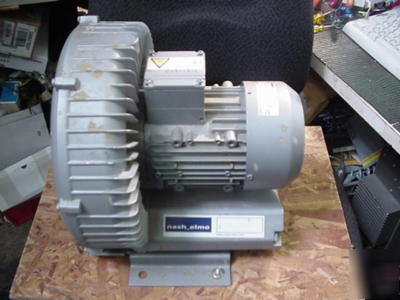 Nash-elmo regenerative air blower G200 gast vacuum pump