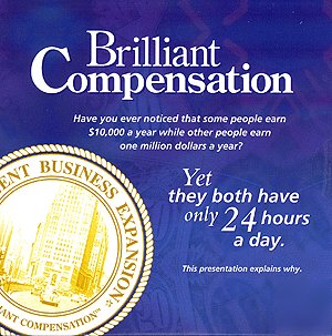 New brilliant compensation audio cd network marketing 