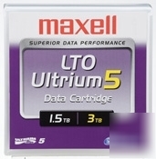 New maxell lto-5 ultrium tape 1.5TB/ 3TB LTO5 229323 