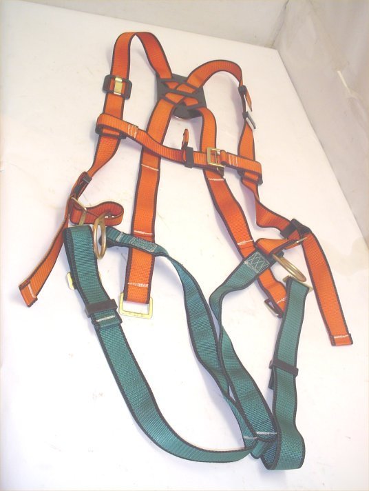 2- msa classic safety vestype harness #10010868 sz xlg