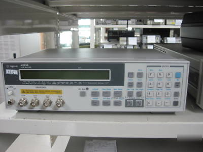 Agilent 4263B lcr meter, 100 hz to 100 khz