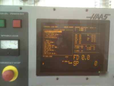 Haas sl-10, 2001, excellent condition