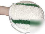 Hand bonnet - carpet upholstery cleaning spotting mitt