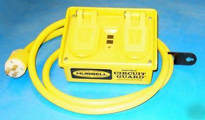 Hubbell 4 outlet 15AMP 120V GFP15M $220 free ship