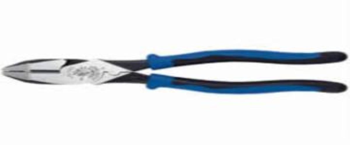 Klein J2000-9NECR journeyman side cut pliers