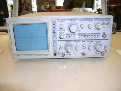 Lg precision oscilloscope os-5020G