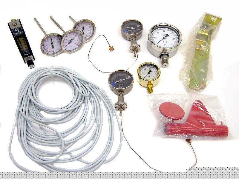 Lot 9 varian thermo sensor temperature pressure gauge