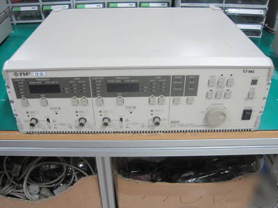NF3624 dual channel programmable filter