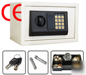 New large size electronic digital safe box gun jewelry