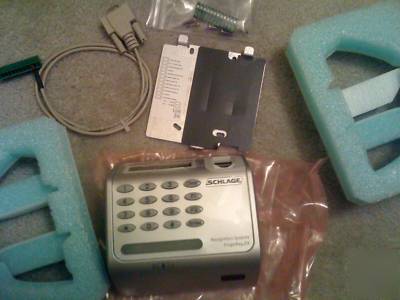 Schlage / irs bio-fingerkey dx-2000 recognition system
