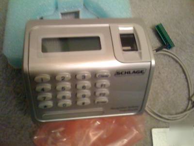 Schlage / irs bio-fingerkey dx-2000 recognition system