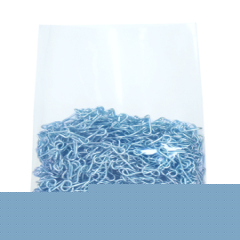 Shoplet select 6 mil flat poly bags 6 x 9