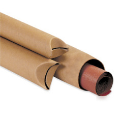 Shoplet select kraft crimped end mailing tubes 2 x 43