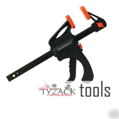 Silverline 150MM quick clamp VC100