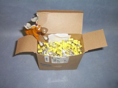 Tyco electronics yellow ring connectors 34173 ____G29