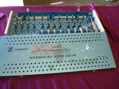 Zimmer intramedullary reamer system~used