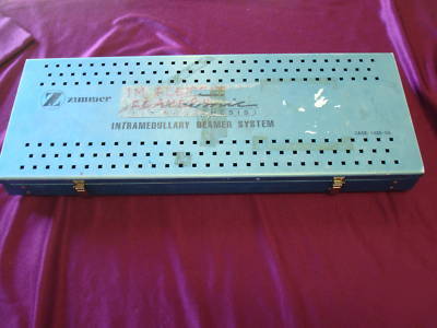 Zimmer intramedullary reamer system~used