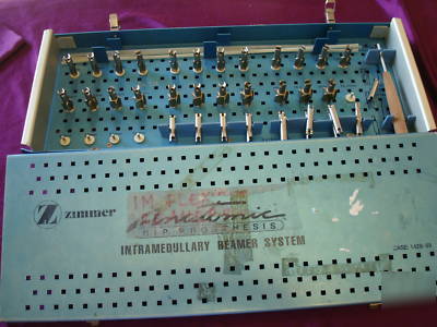 Zimmer intramedullary reamer system~used