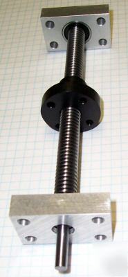 .3125 bearing mounting block for cnc lead screws 