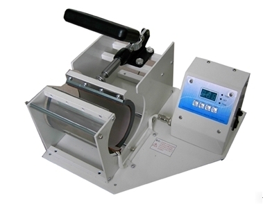 Luxury heavy duty mug heat press color graphic transfer