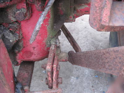 Massey harris 33 333 44 444 3 point hitch