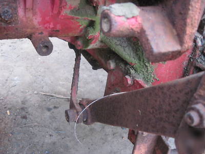 Massey harris 33 333 44 444 3 point hitch