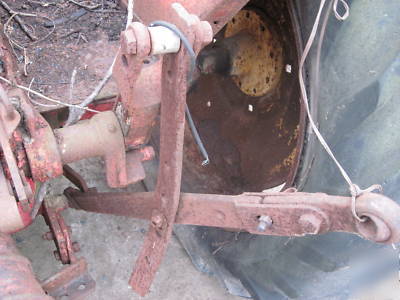 Massey harris 33 333 44 444 3 point hitch