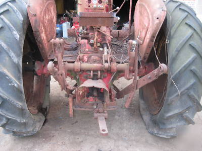 Massey harris 33 333 44 444 3 point hitch