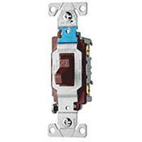 Misc toggle light switch 15A brown CS115B