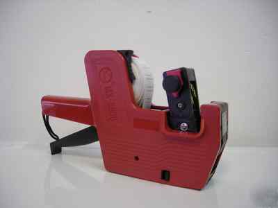Mx-5500 1 ln 8 char label price gun & 4000 white labels