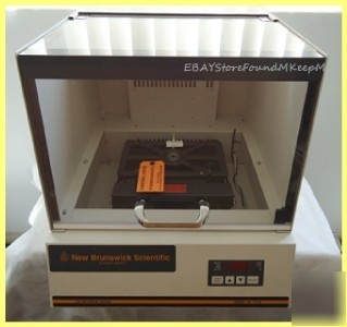 New brunswick C24 digital incubator shaker benchtop