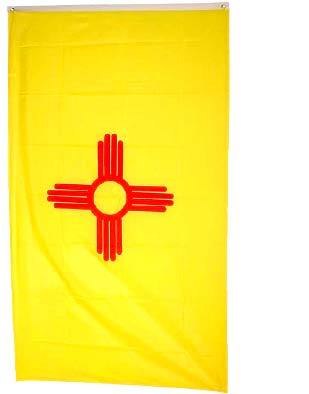 New large 3X5 mexico state flag us usa american flags