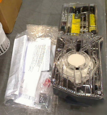 New system sensor D4120 4-wire duct smoke detector 