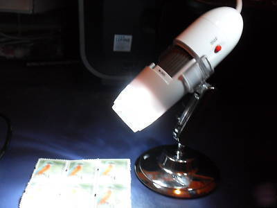 New version 200X usb digital microscope video camera