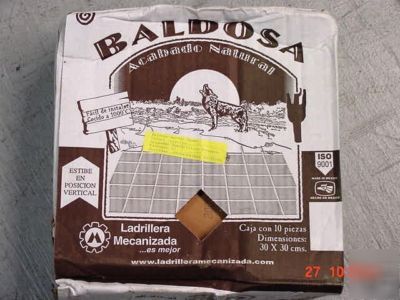 Saltillo authentic hand made tile 100 case lot sale 