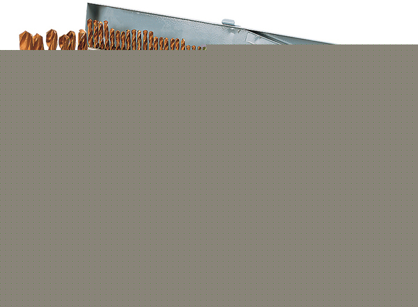 Steelex plus D1138 titanium coated 115PCS drill bit set