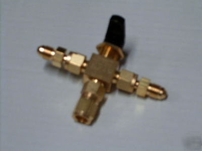 Swagelok 3-way high pressure instrumemtation valve