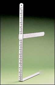 Wolf x-ray thickness caliper