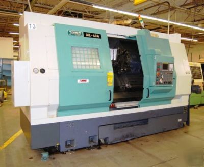 Yang ml-60A cnc turning center