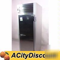 Used traulsen restaurant single door reach in cooler