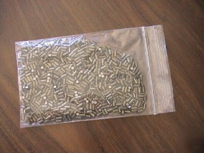 Vanadium 99.5% evap. pellets: 100G, 1/8X1/4