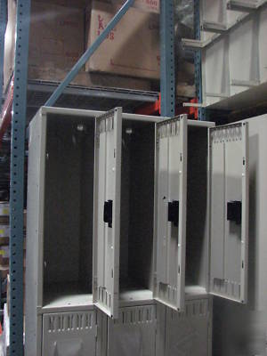 6 door locker set box lockers