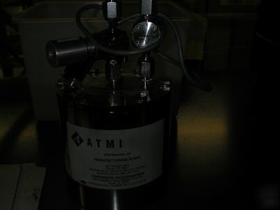 Atmi liquid source vessel schumacher ampule