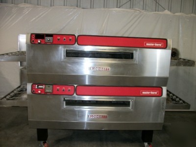 Blodgett MT3270 double gas conveyor pizza ovens