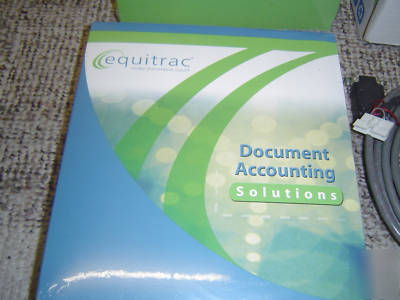 Equitrac page counter document accounting system + kde