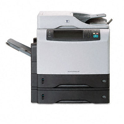 Laserjet M4345X duplex printer/copier/color scanner/fax
