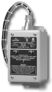 New leviton 42120-DY3 surge suppressor