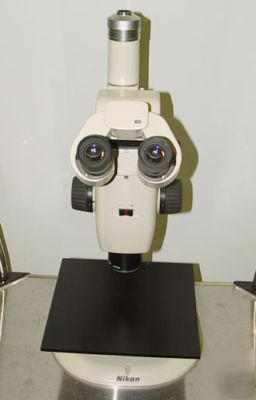 Nikon smz-u stereoscopic zoom stereozoom microscope