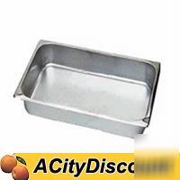 18EA update water pans for half size chafer cc-2/wp