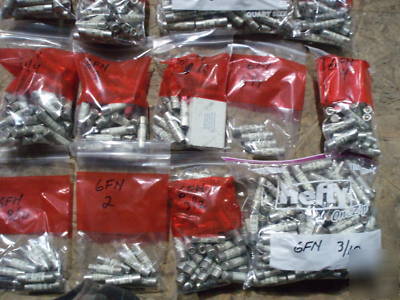 Gould shawmut large lot of gfn style fuses 400 qty.